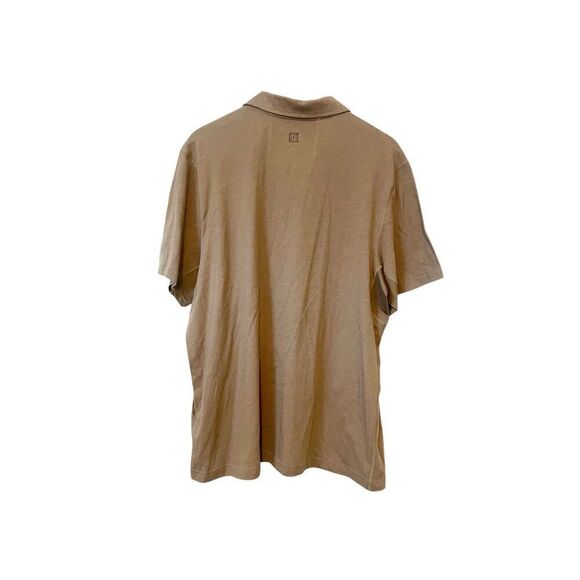 5.11 Tactical Tan Beige Cotton Blend Short Sleeve Collared Polo Shirt Mens XL - Picture 3 of 7